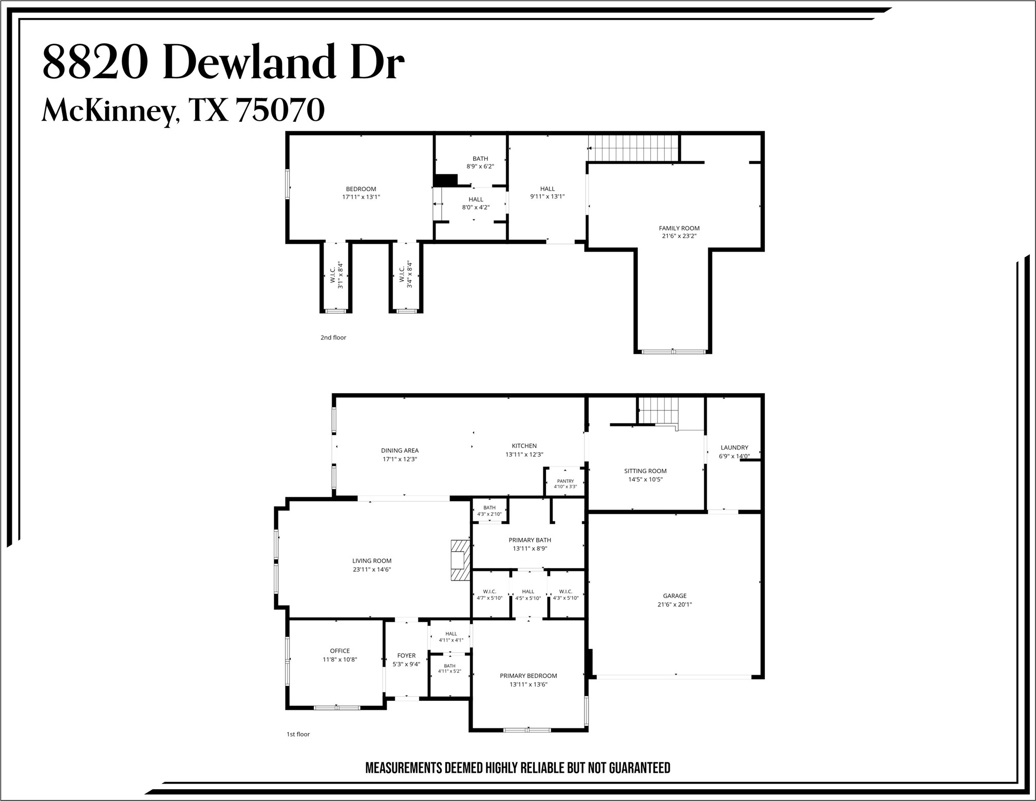 8820 Dewland Drive 3204