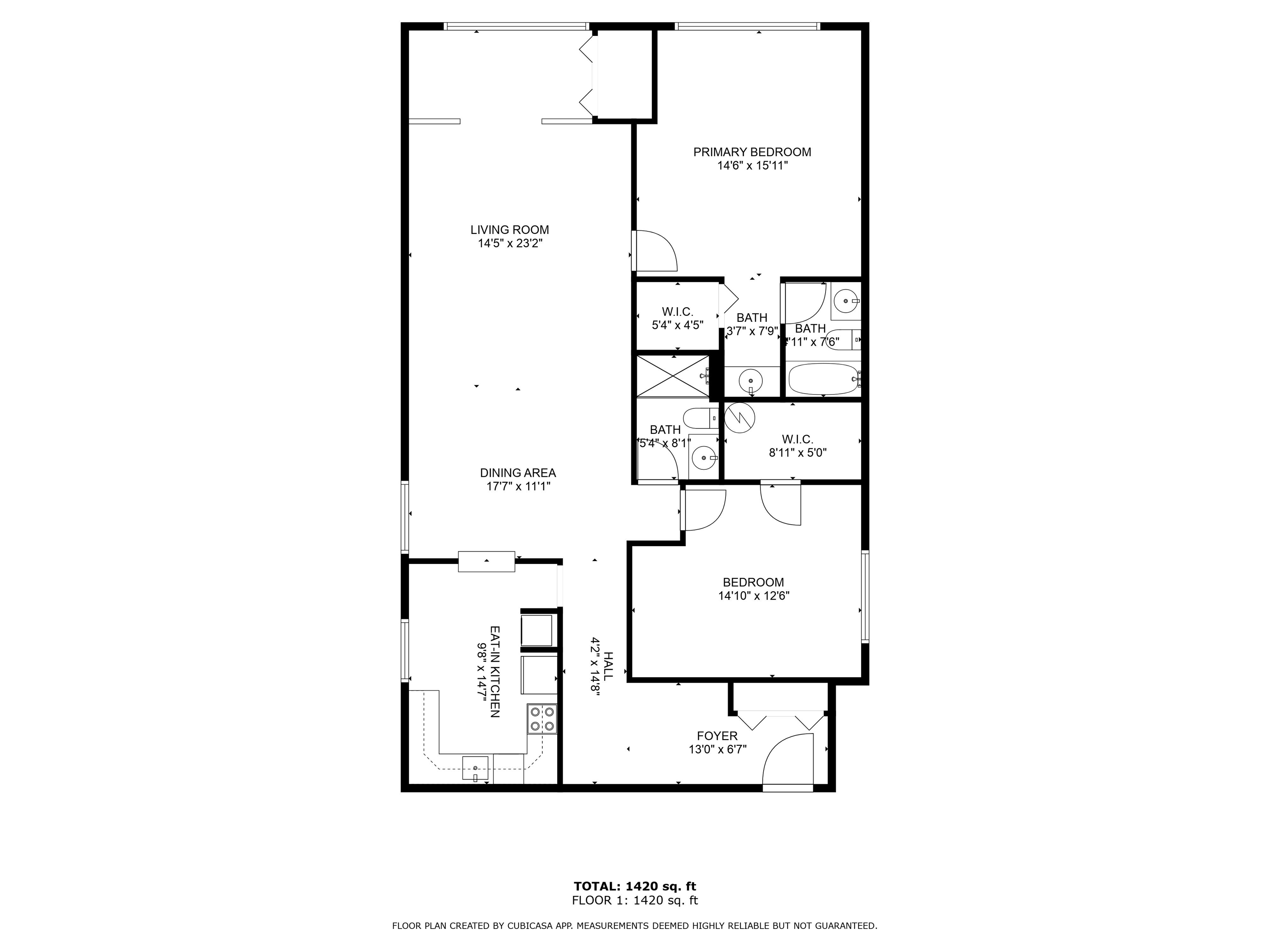 1900 Boardwalk Unit: 705