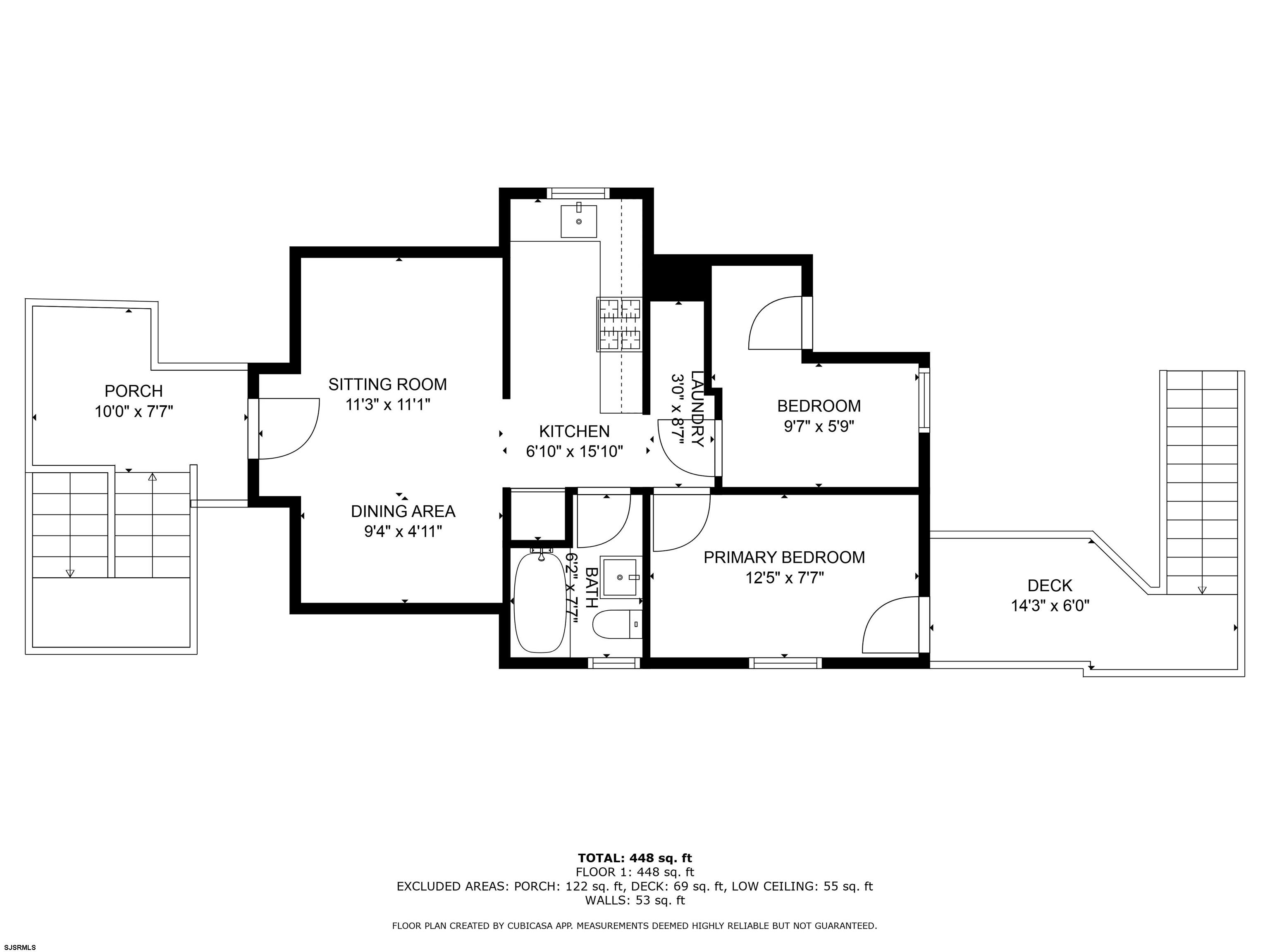 810 E 7th St Street Unit: Unit 4 - Top Floor