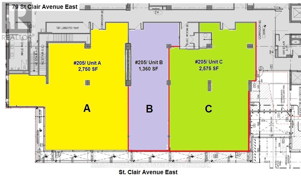 205B - 79 ST CLAIR AVENUE E