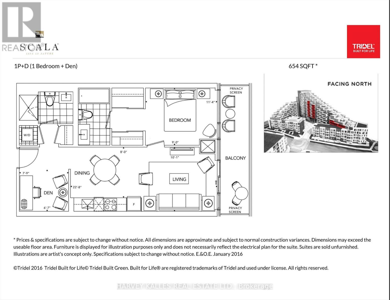 708 - 25 ADRA GRADO WAY W