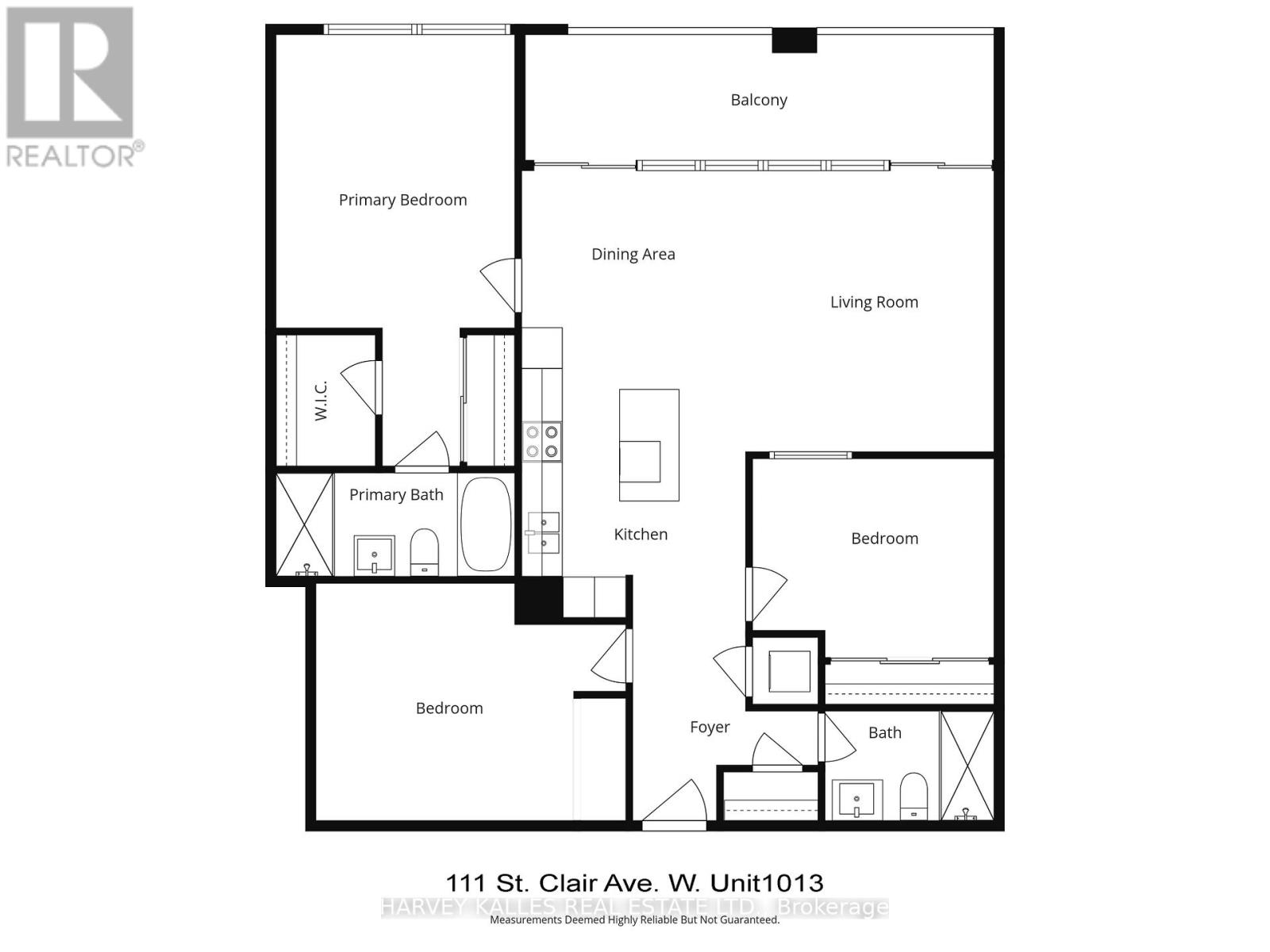 1013 - 111 ST CLAIR AVENUE W