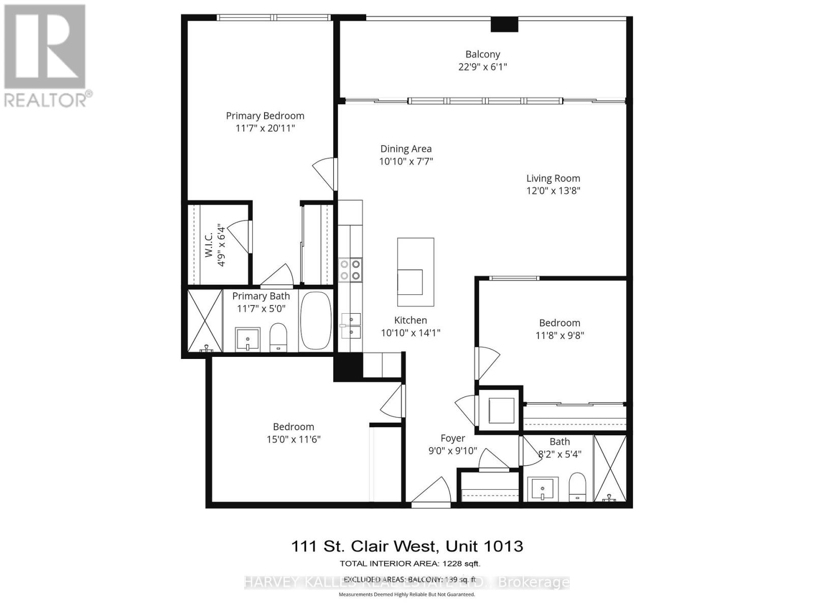 1013 - 111 ST CLAIR AVENUE W