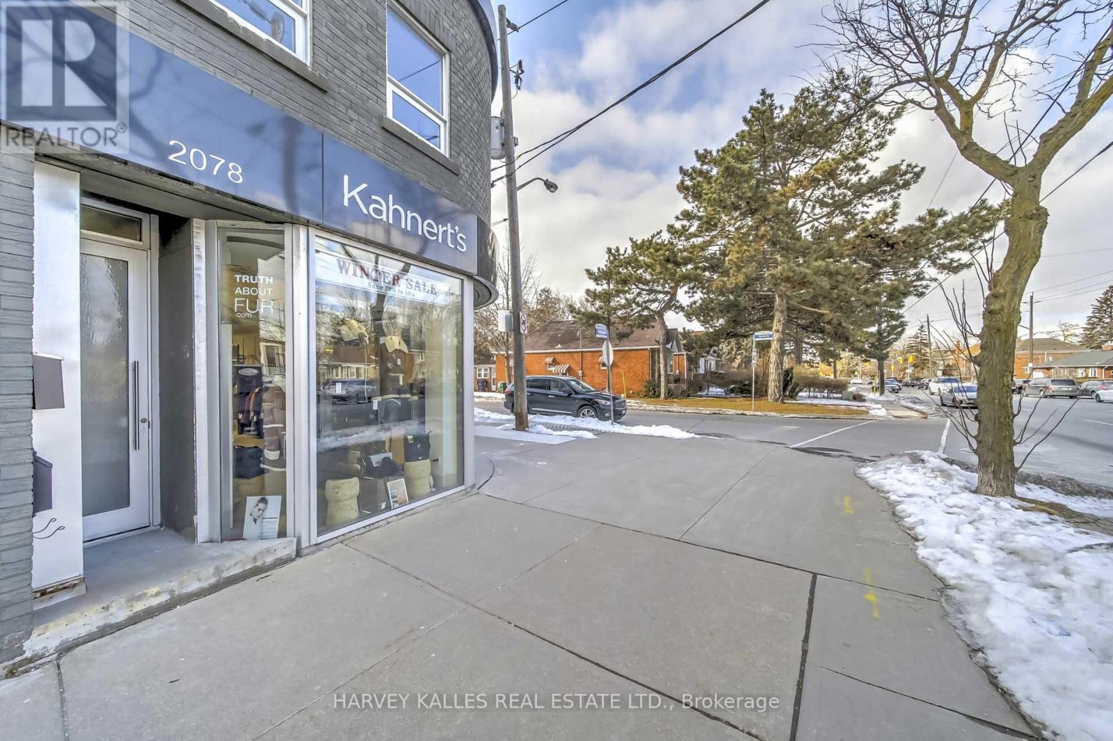 MAIN - 2078 AVENUE ROAD