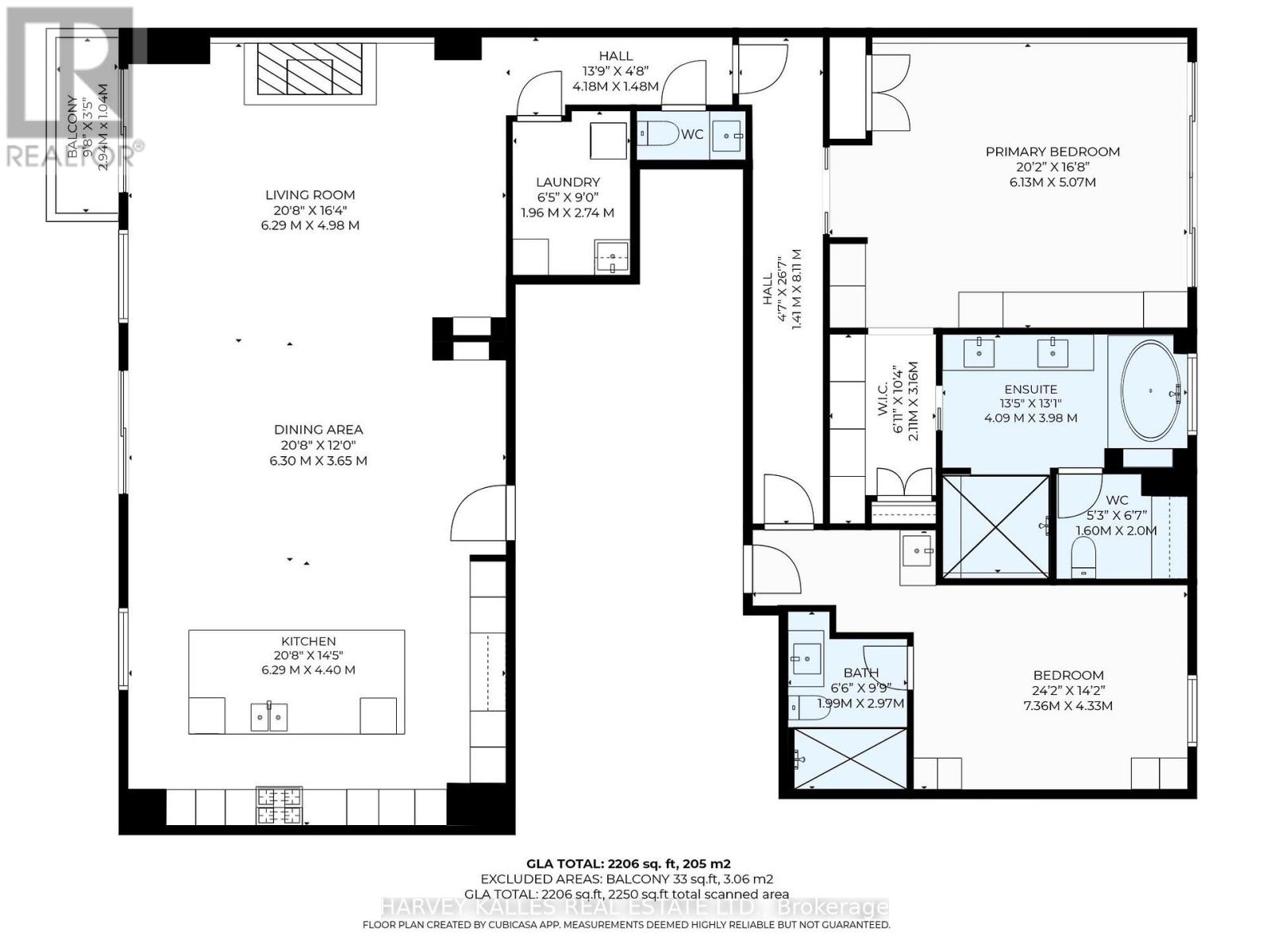 201 - 113 DUPONT STREET