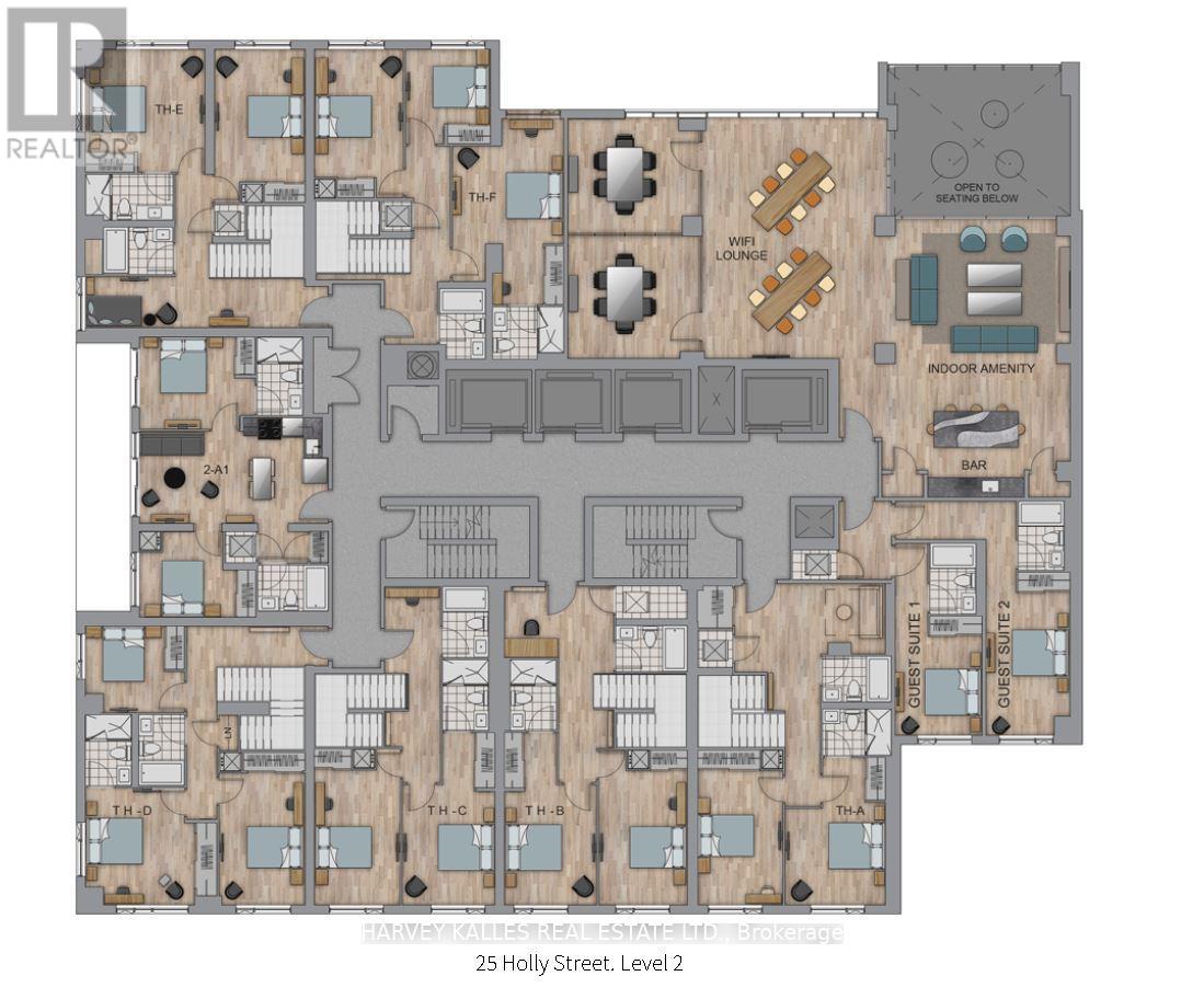 2504 - 25 HOLLY STREET