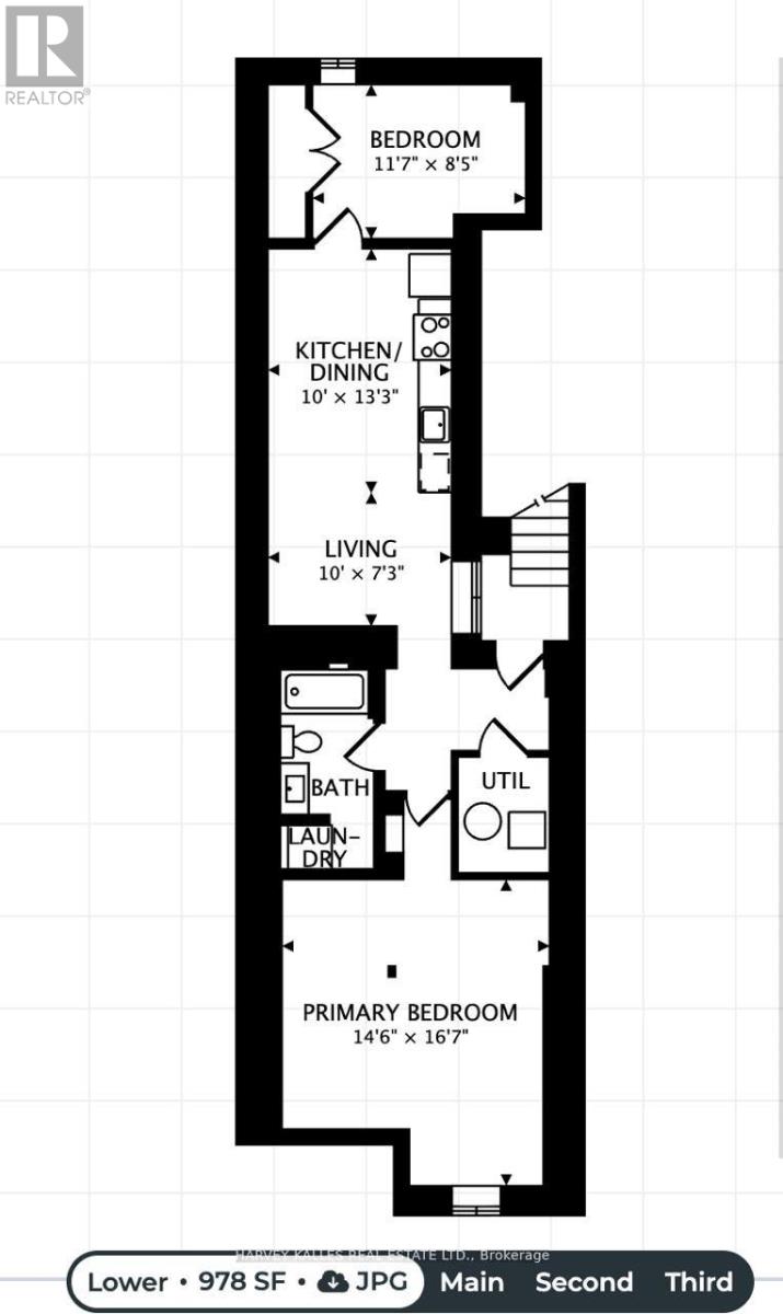 LOWER LEVEL - 21 ROLYAT STREET