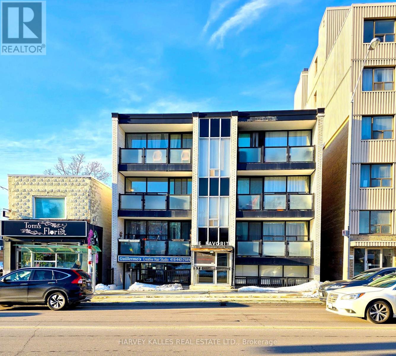 4 - 570 EGLINTON AVENUE W