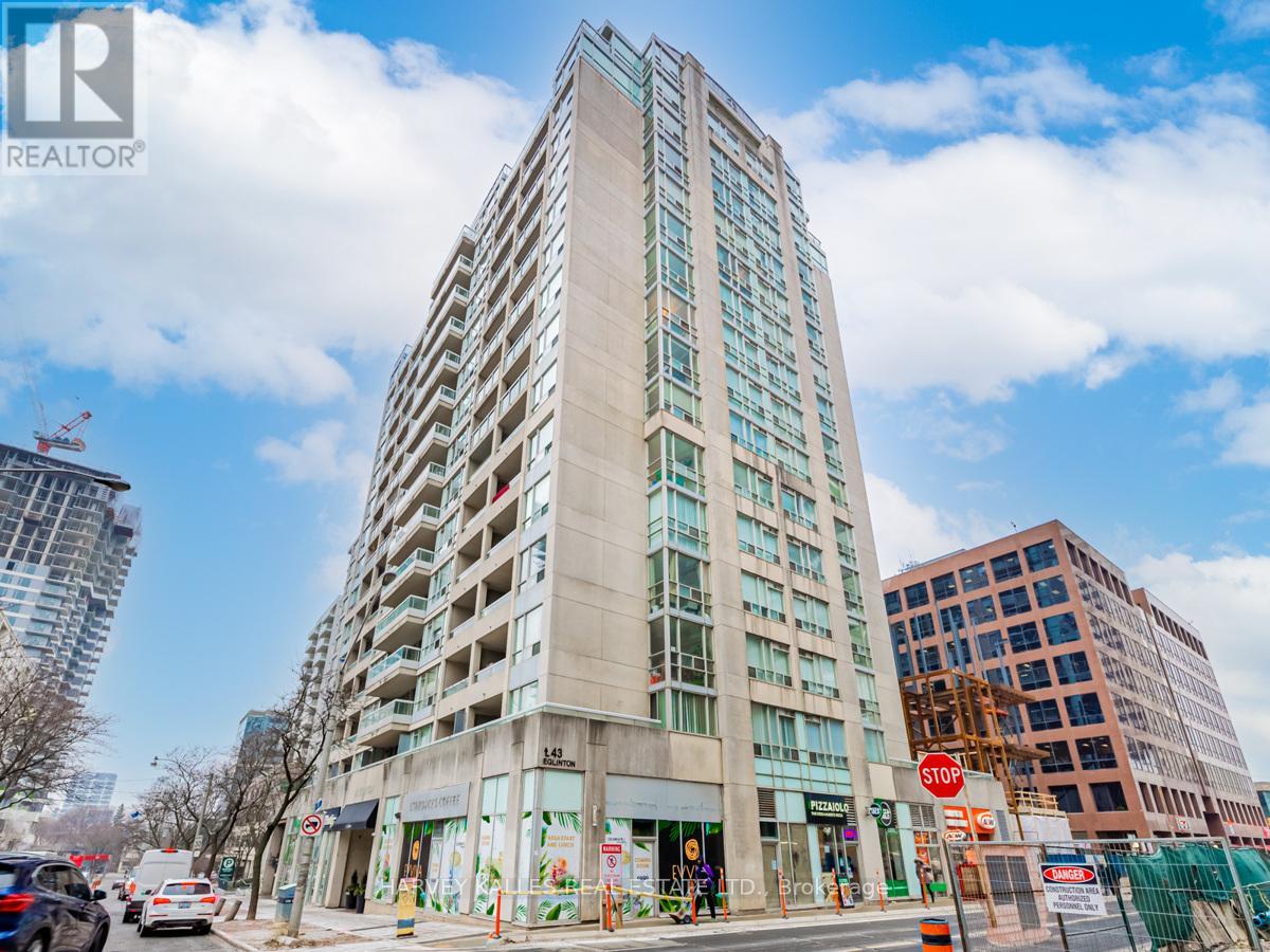 1101 - 43 EGLINTON AVENUE E