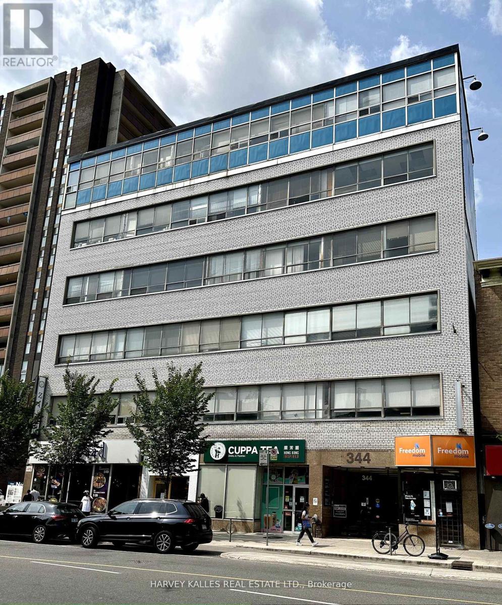 101 - 344 BLOOR STREET W
