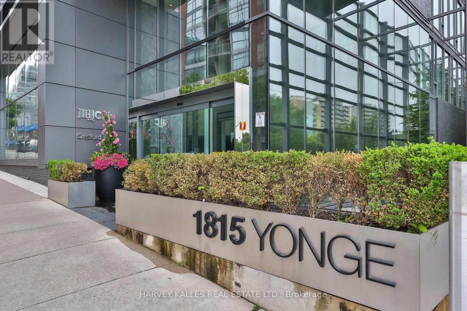 1501 - 1815 YONGE STREET