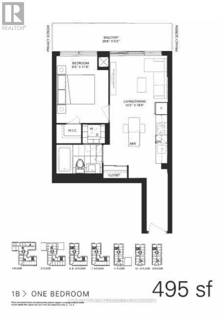 1002 - 1030 KING STREET W