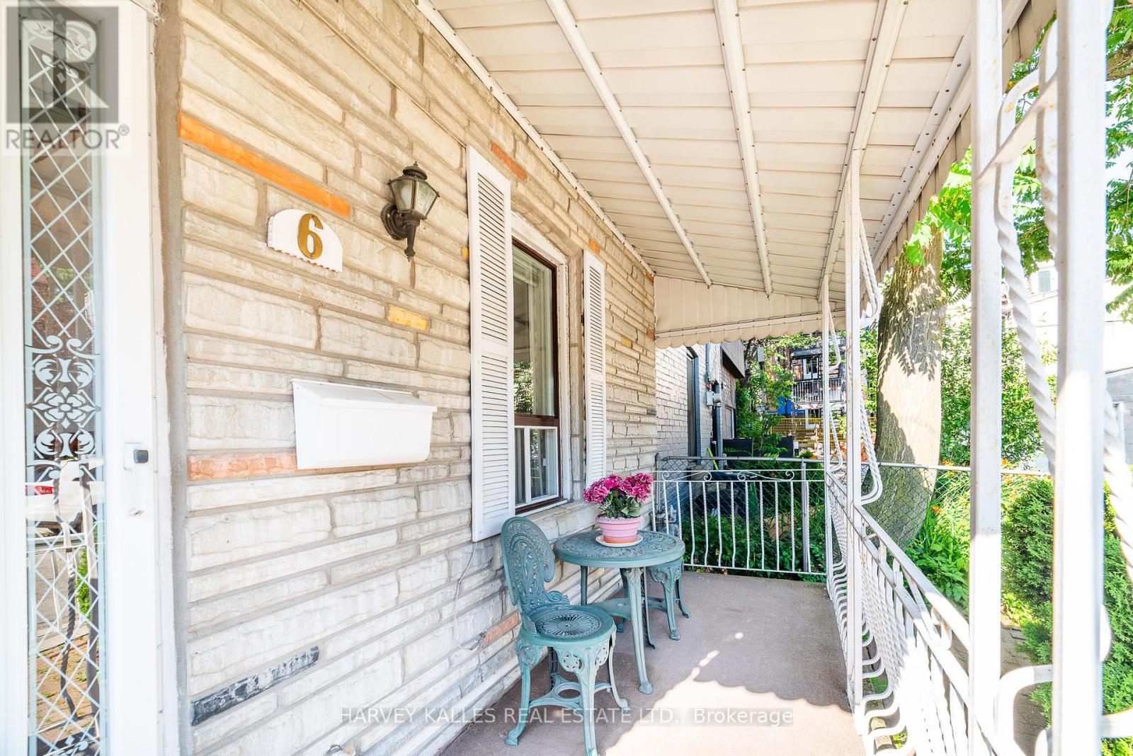 6 CROCKER AVENUE