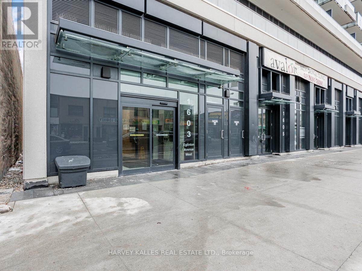 214 - 1603 EGLINTON AVENUE W
