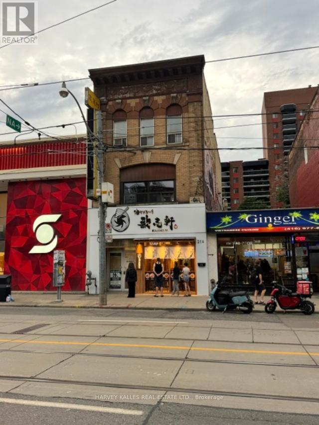 3rd Floor 214 Queen Street W Toronto Kensington Chinatown Ontario Canada M5v1z2 30055904