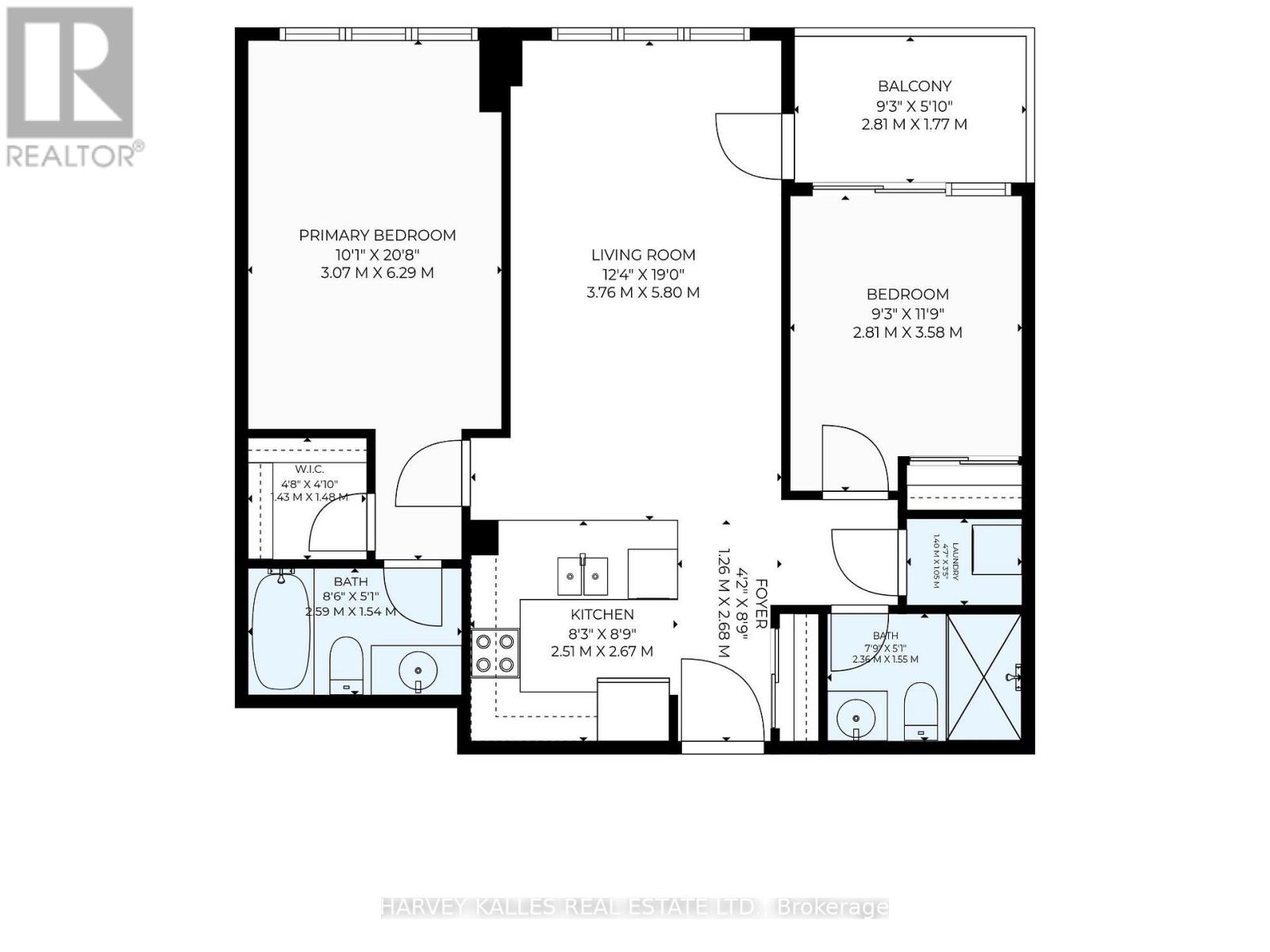 503 - 205 THE DONWAY W