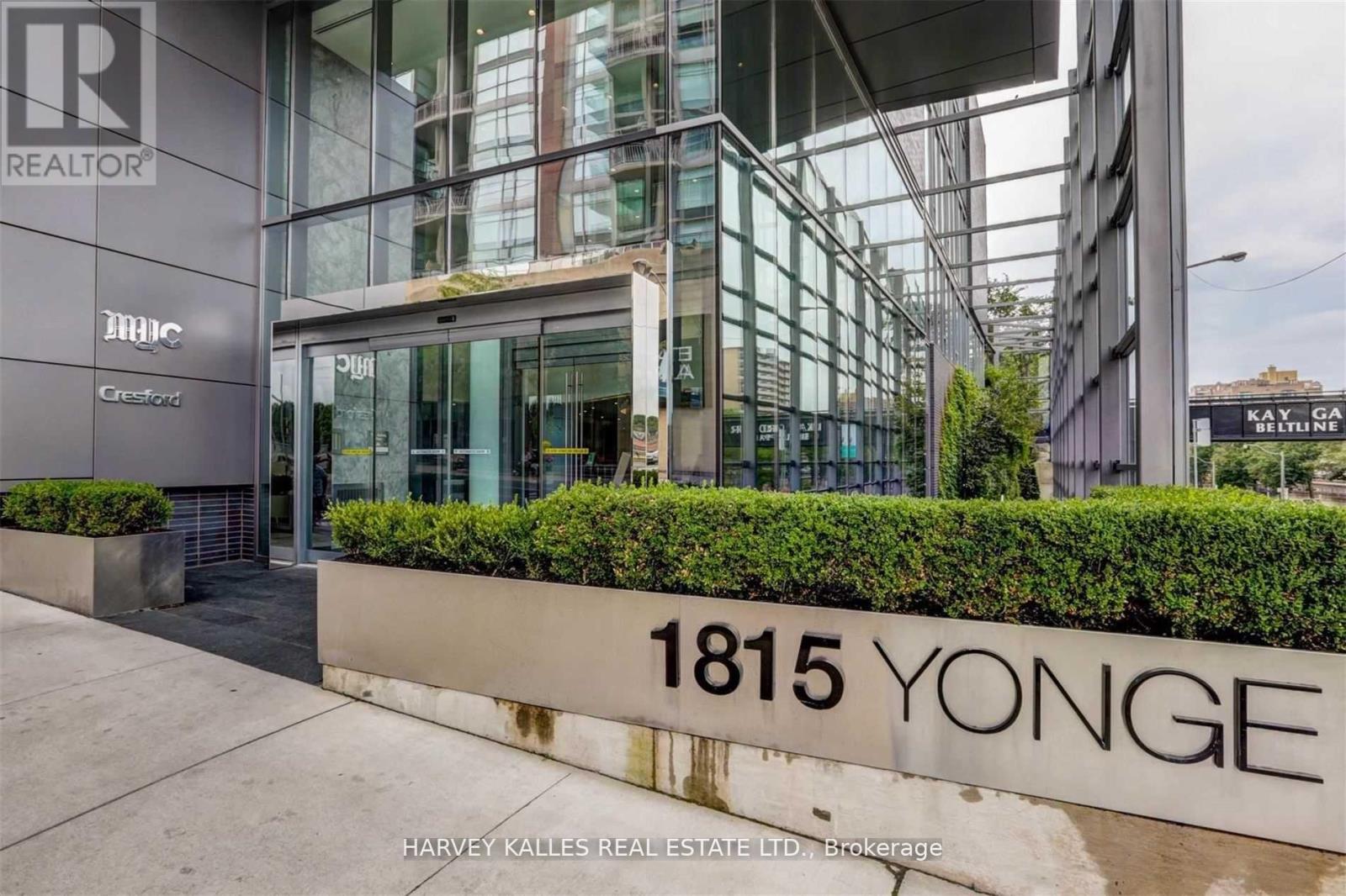 2502 - 1815 YONGE STREET