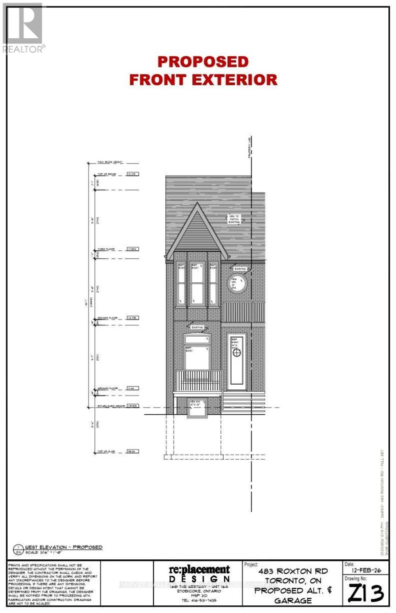 483 ROXTON ROAD