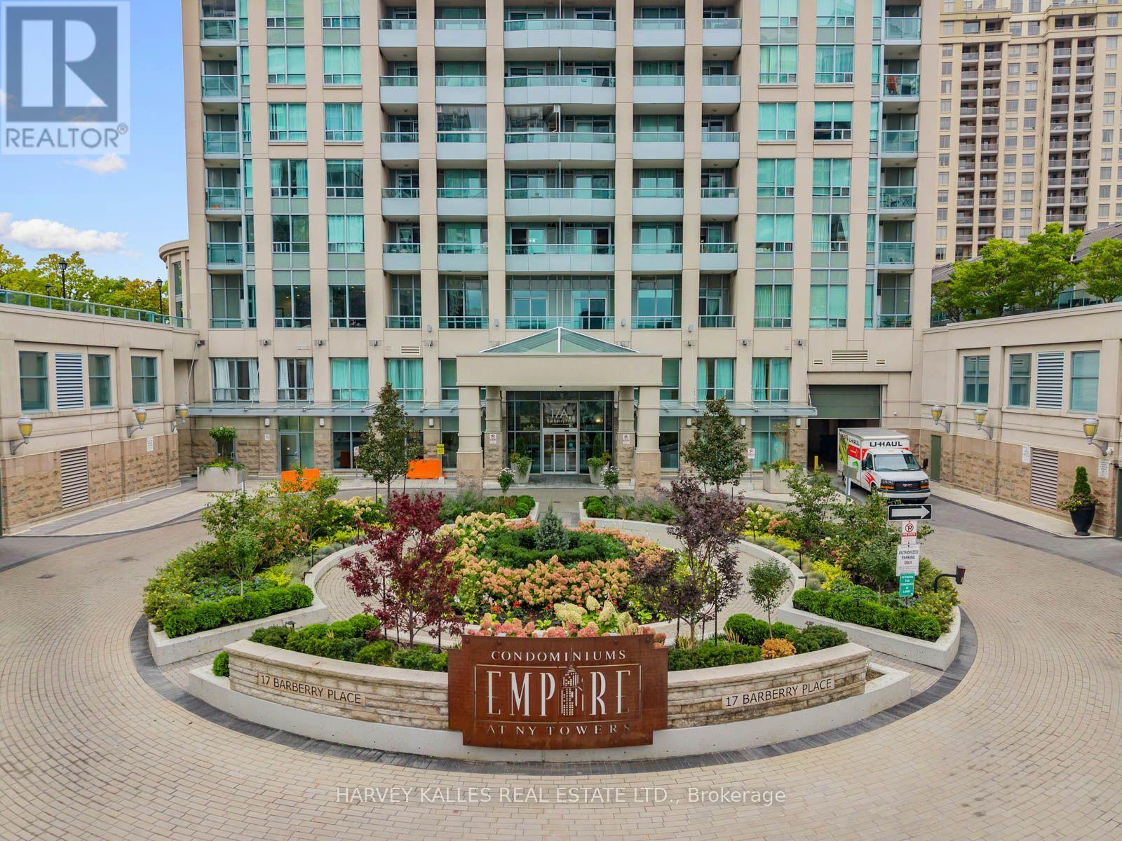 1814 - 17 BARBERRY PLACE Unit: 1814