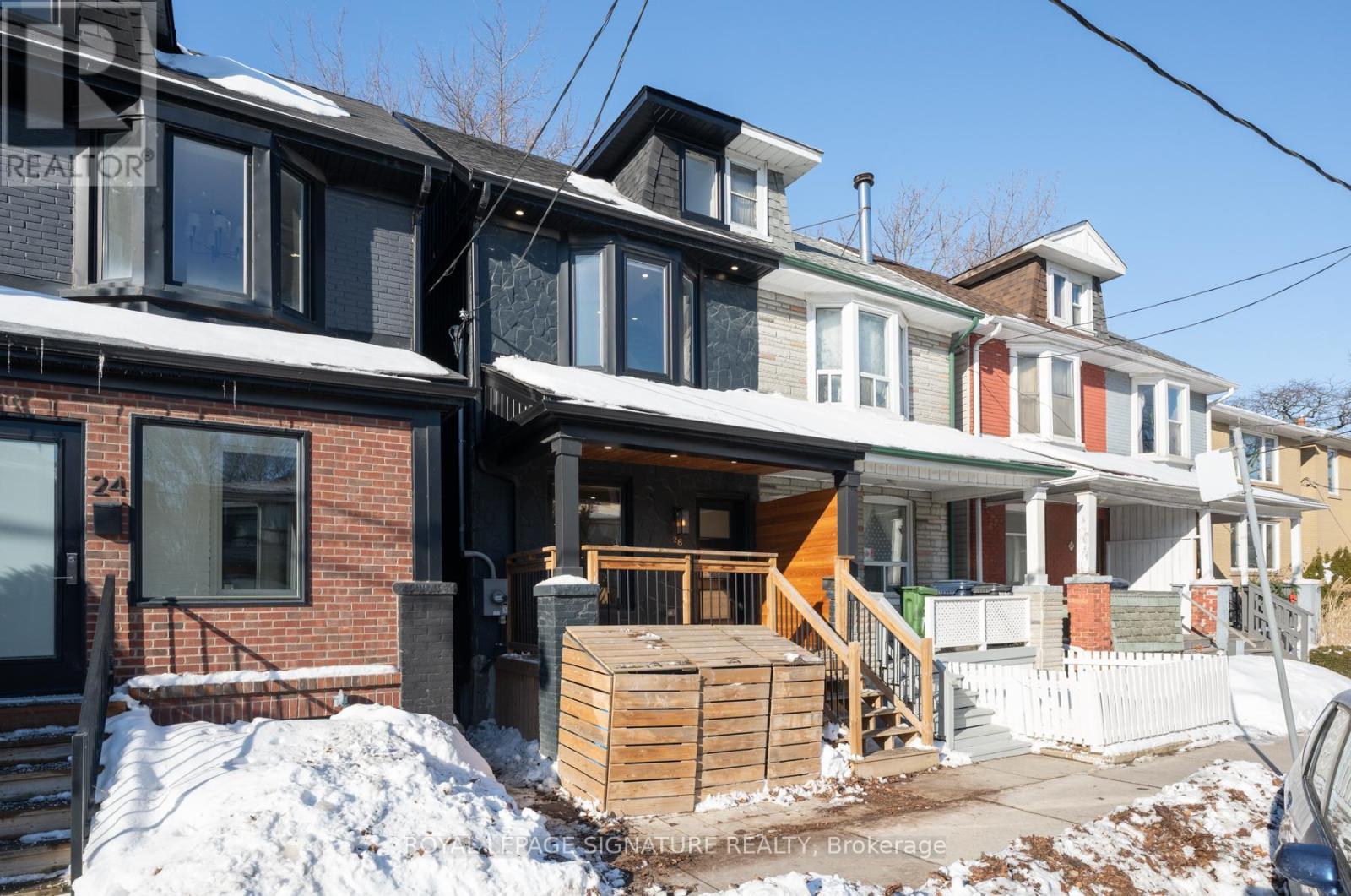 26 PAPE AVENUE