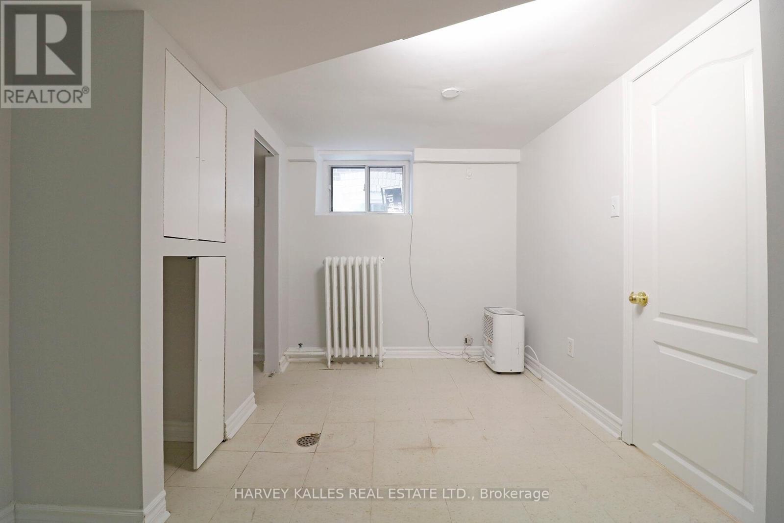 BASEMENT - 156 GILLARD AVENUE