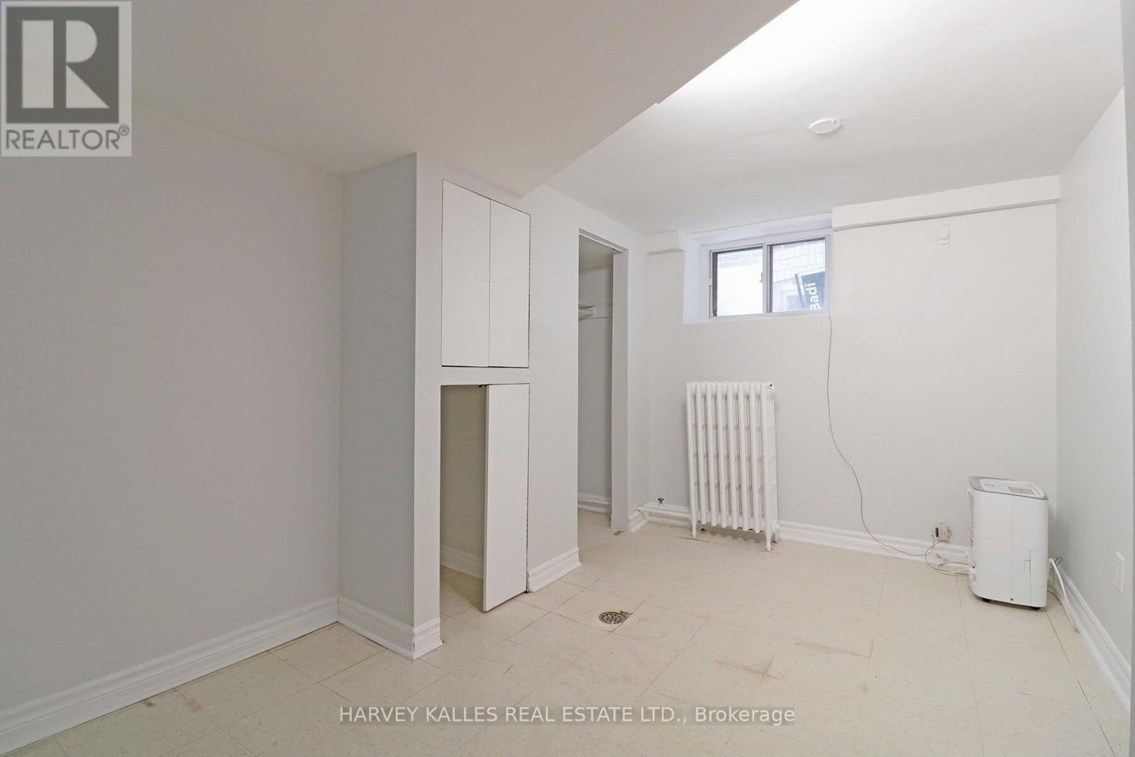 BASEMENT - 156 GILLARD AVENUE