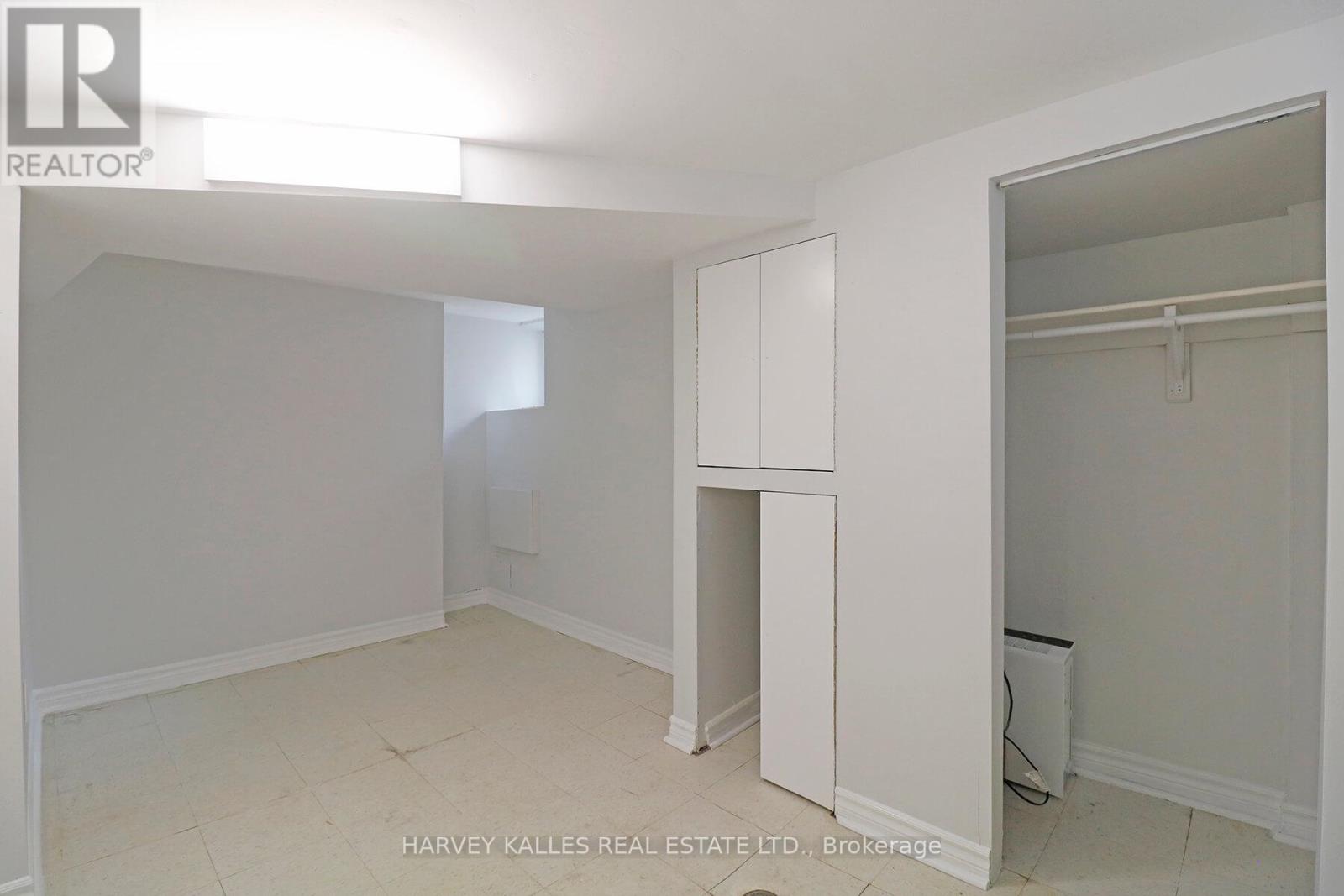 BASEMENT - 156 GILLARD AVENUE