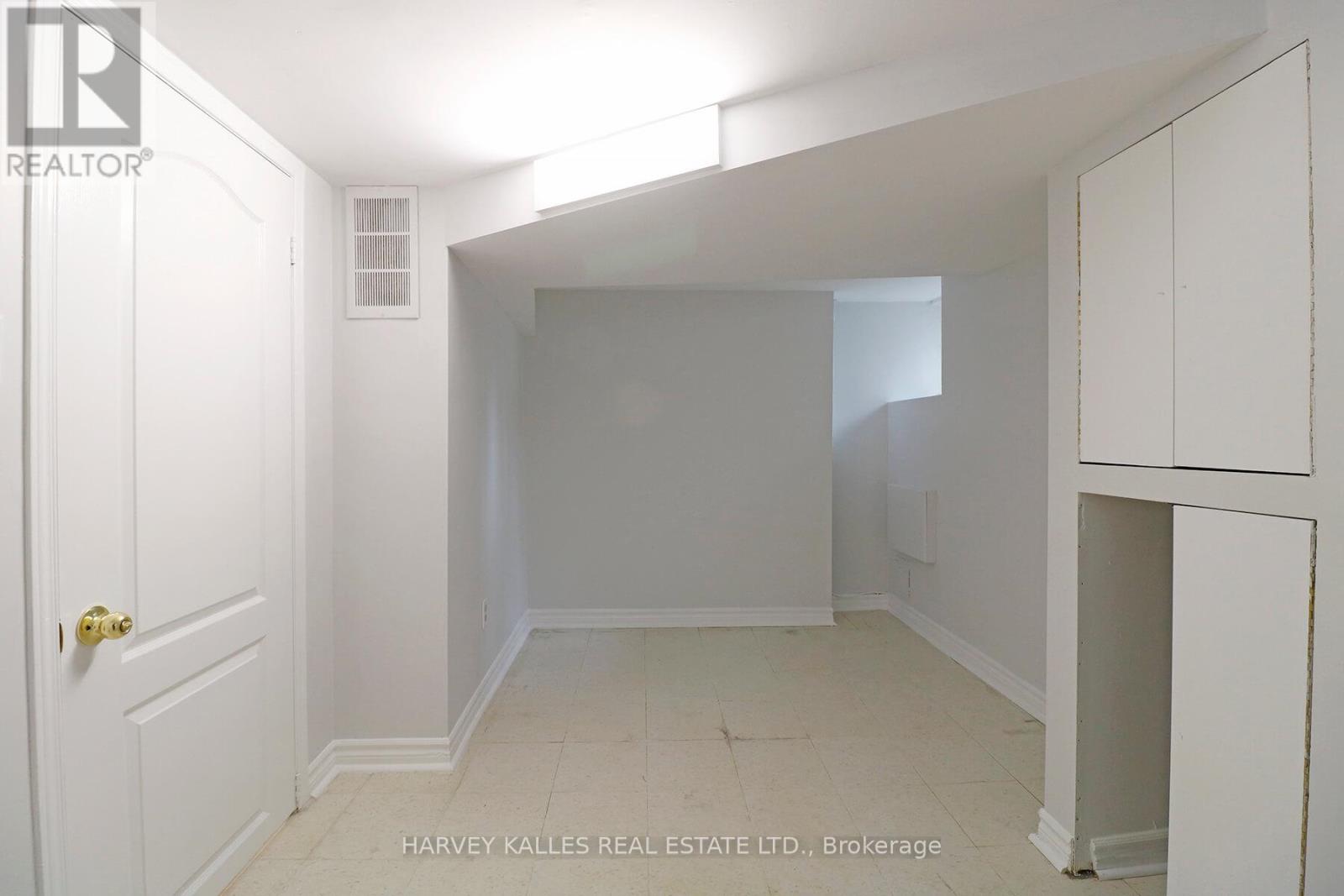 BASEMENT - 156 GILLARD AVENUE