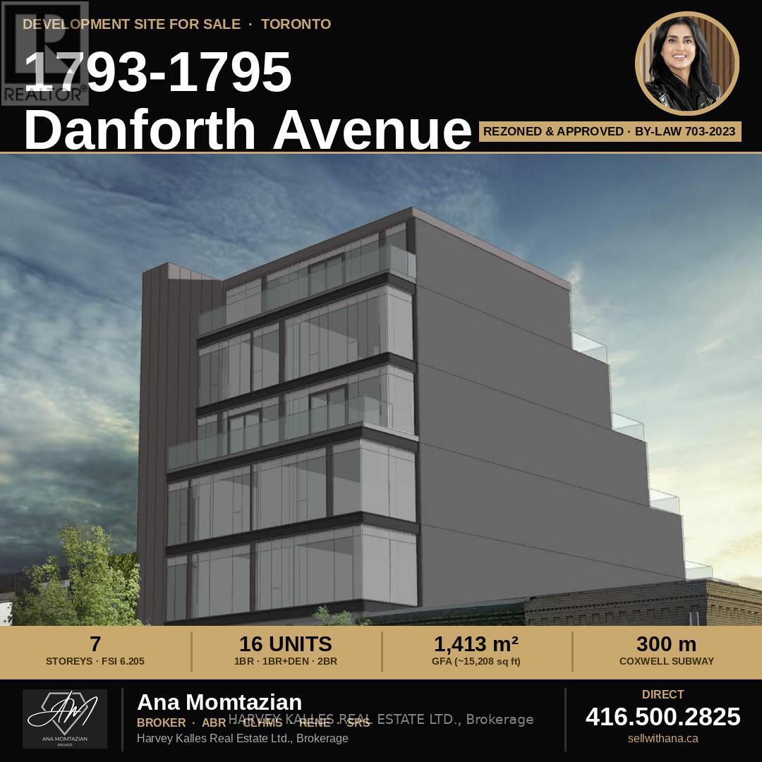 1793 DANFORTH AVENUE