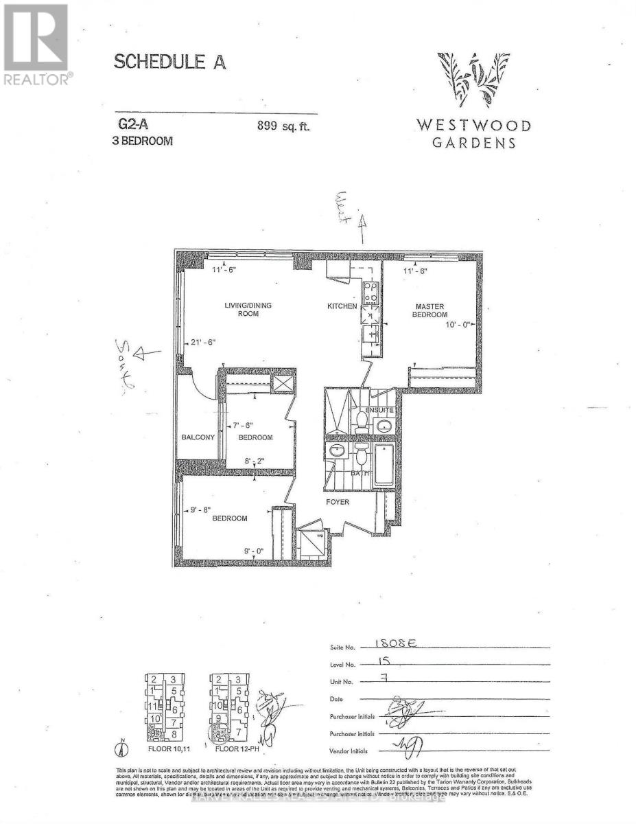 1808E - 8868 YONGE STREET