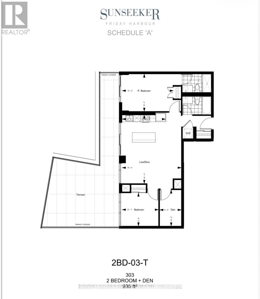 303 - 333 SUNSEEKER AVENUE