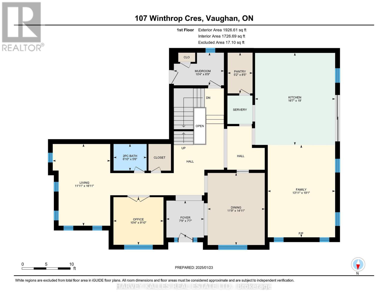 107 WINTHROP CRESCENT