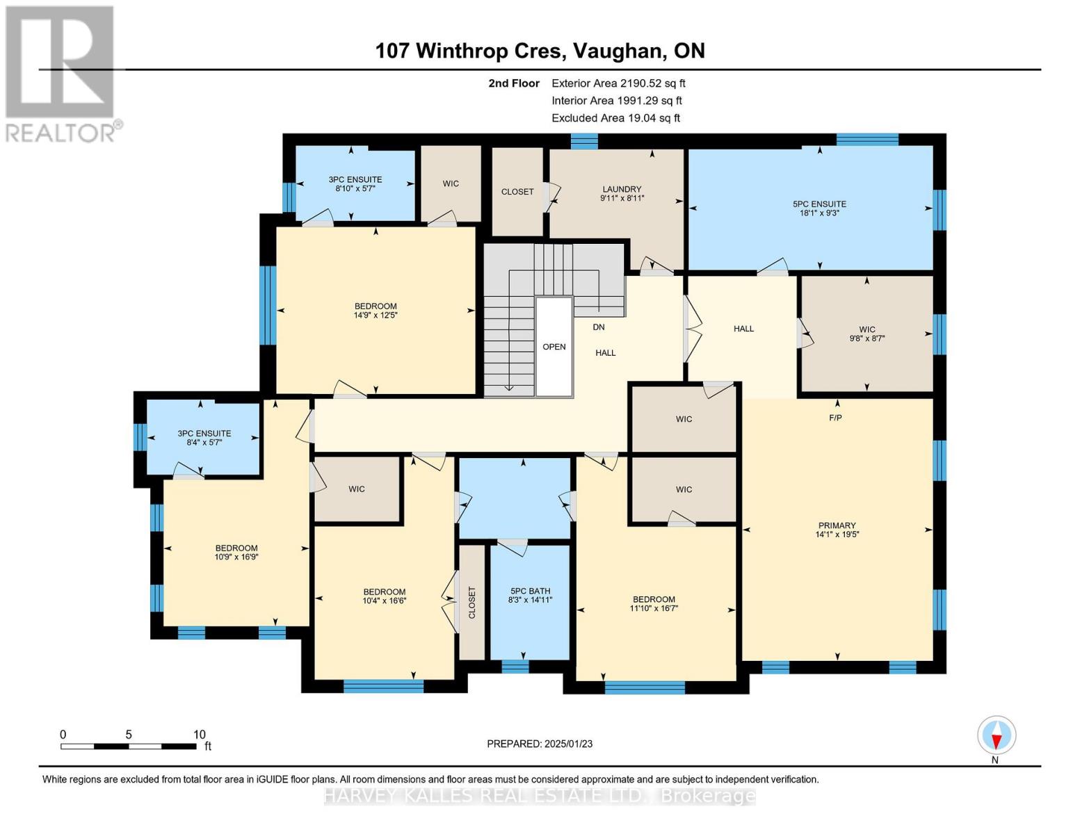 107 WINTHROP CRESCENT