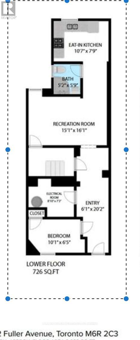 LOWER - 32 FULLER AVENUE