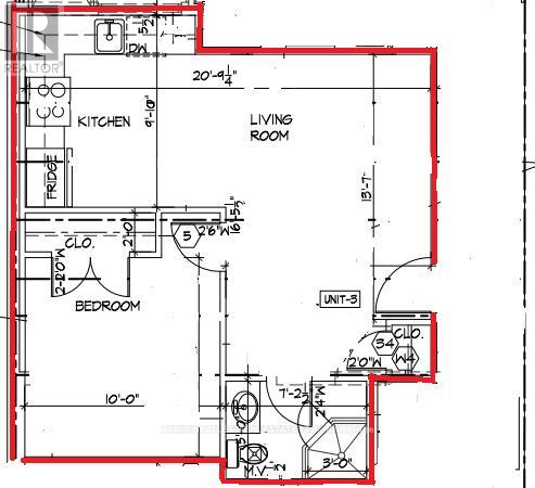 3 - 1216 ST CLAIR AVENUE W