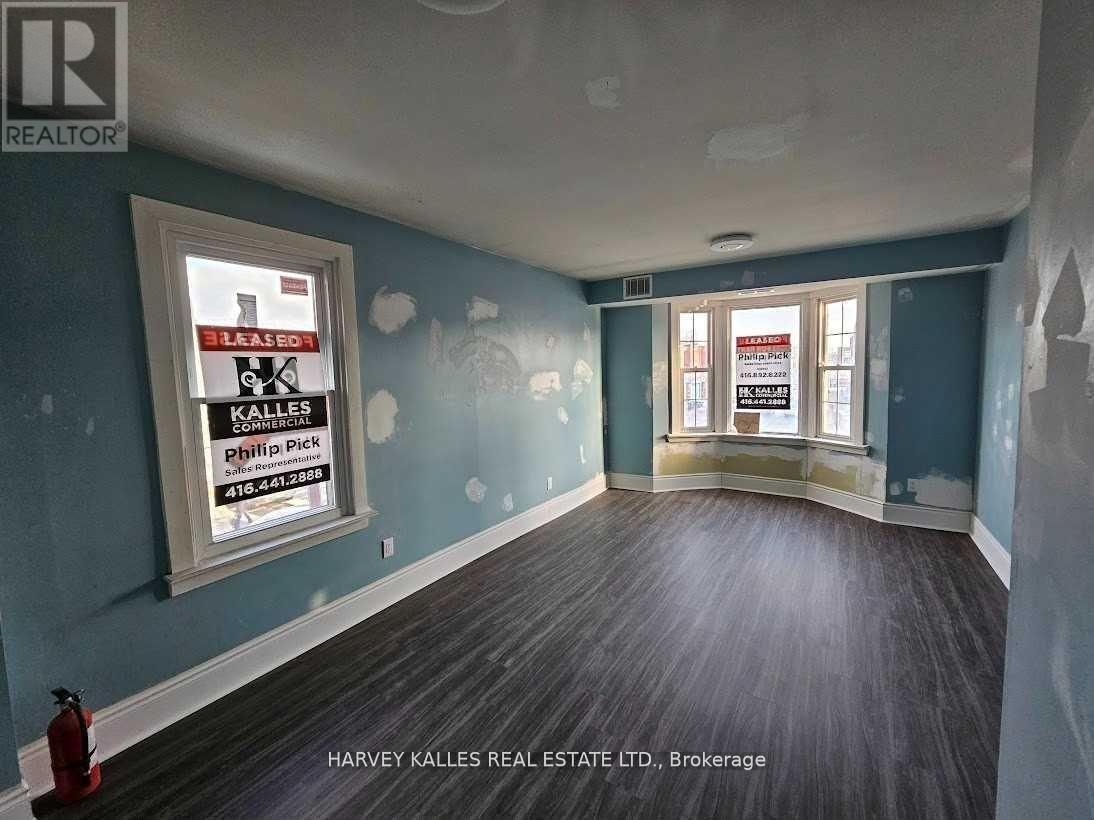 2 ND FLOOR - 1166 ST.CLAIR AVENUE W