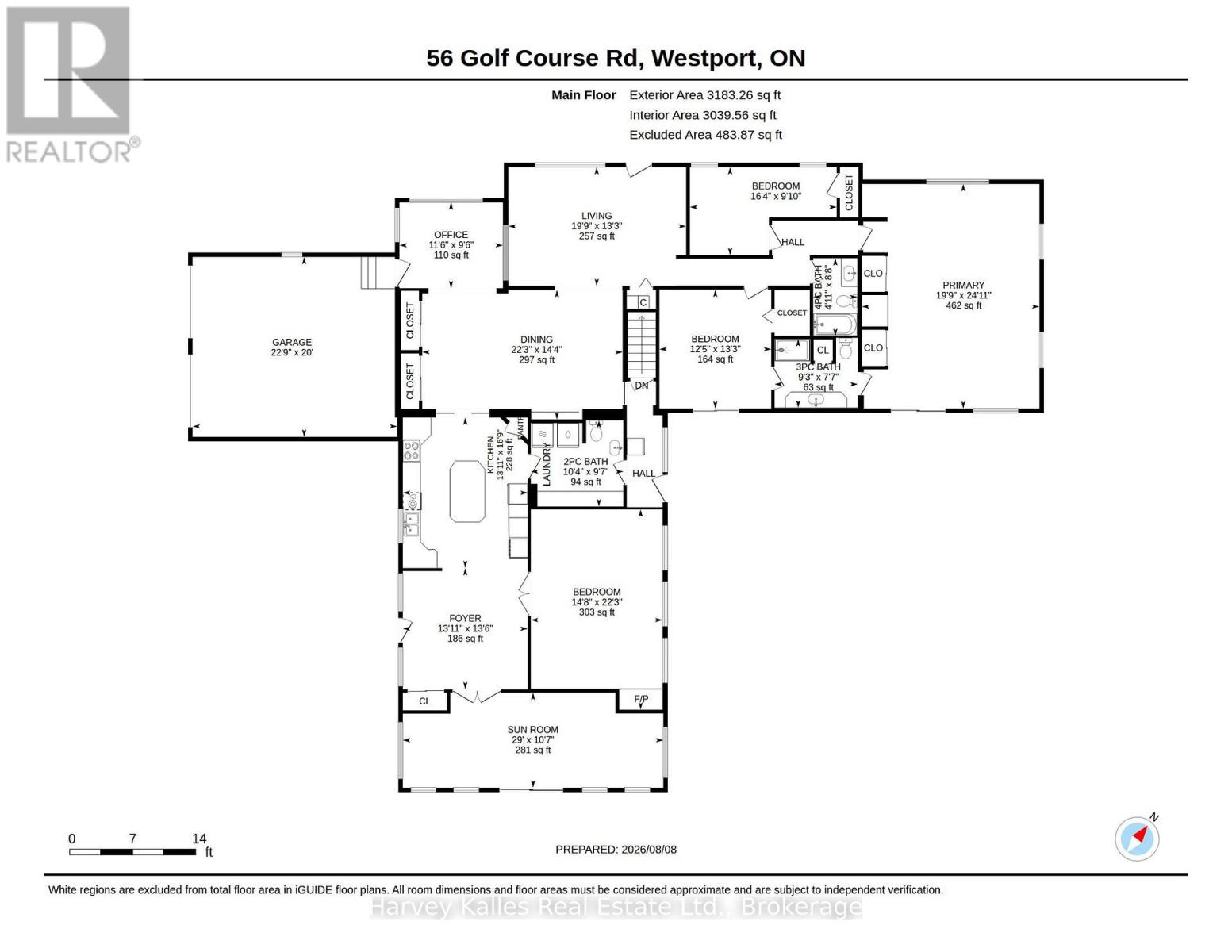 56 GOLF COURSE RD ROAD