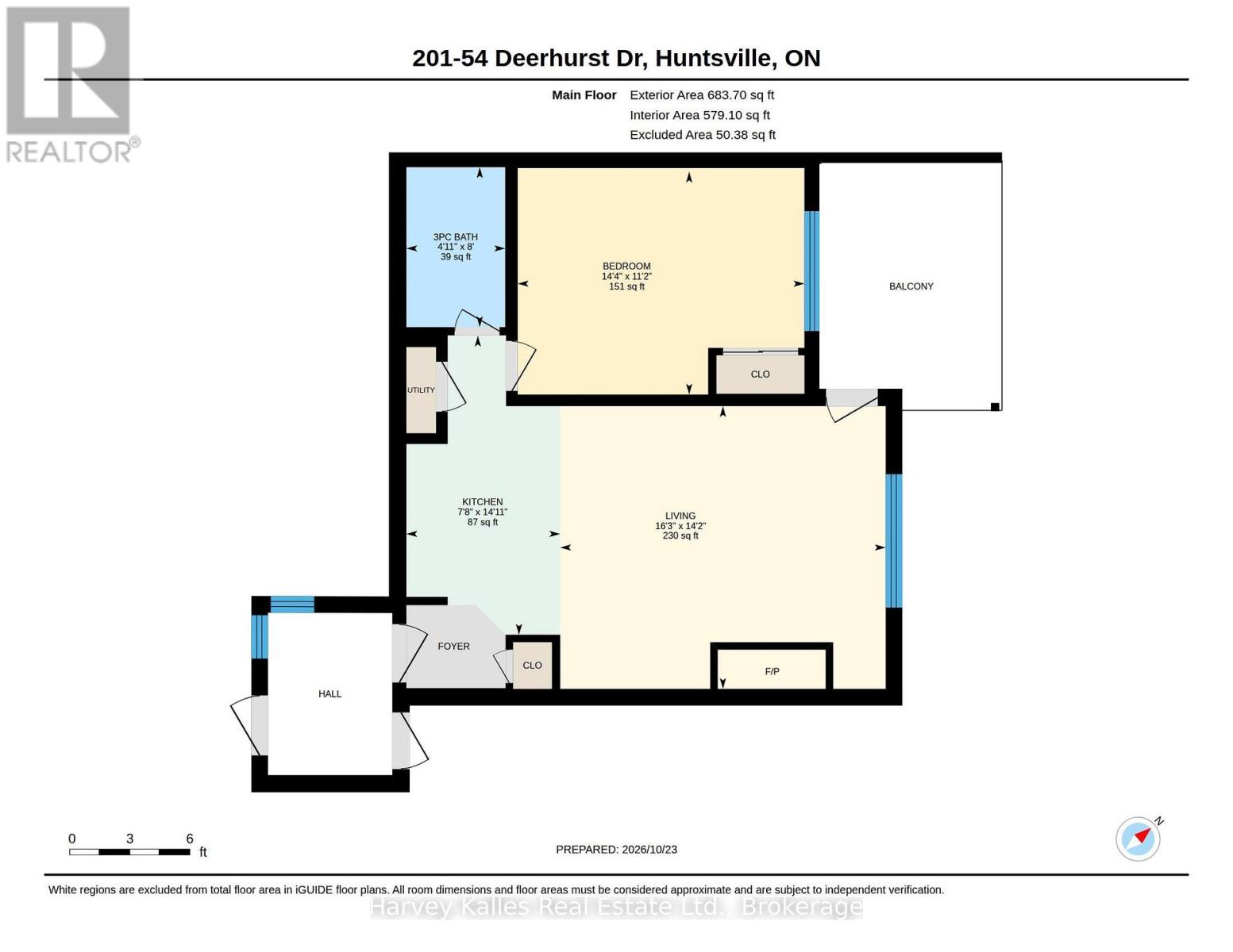 201 - 54 DEERHURST SUMMIT DRIVE Unit: 201