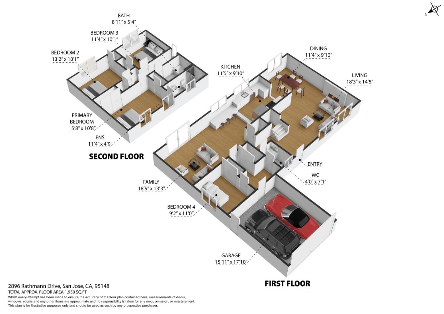 2896 Rathmann Drive