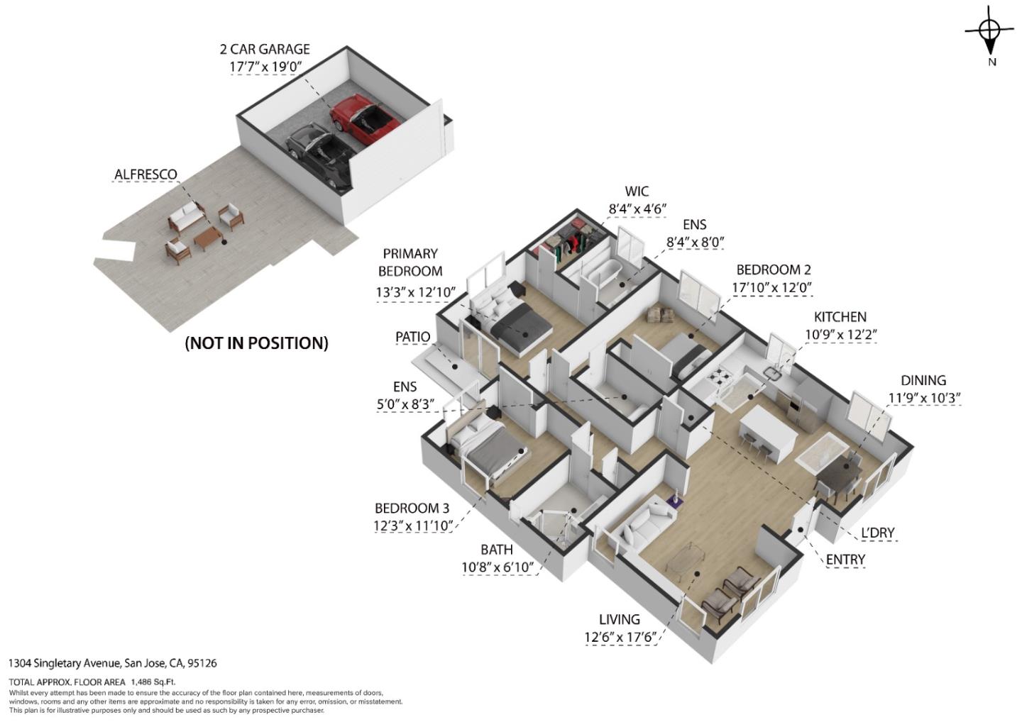 1304 Singletary Avenue