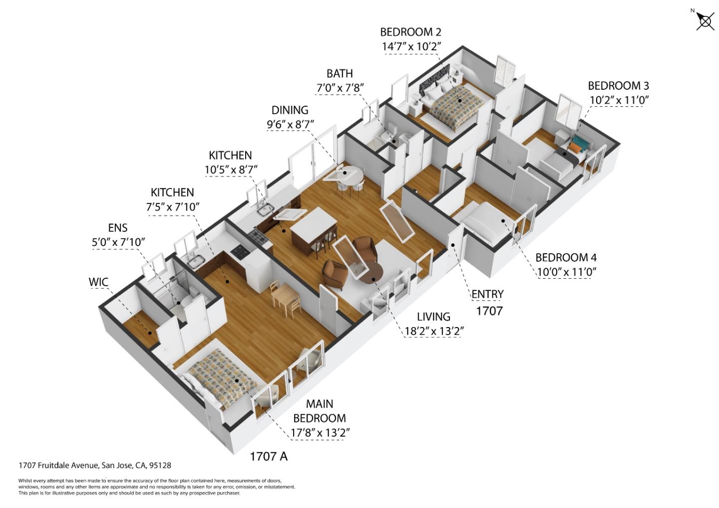 1707 Fruitdale Avenue