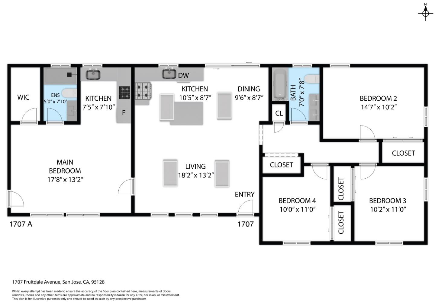 1707 Fruitdale Avenue