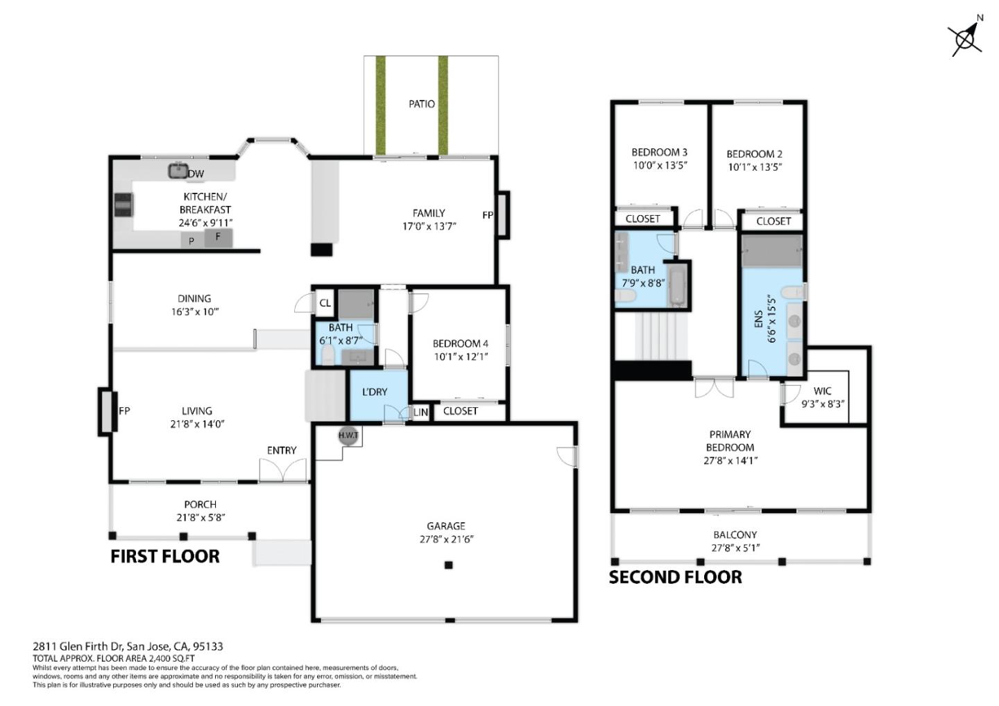 2811 Glen Firth Drive