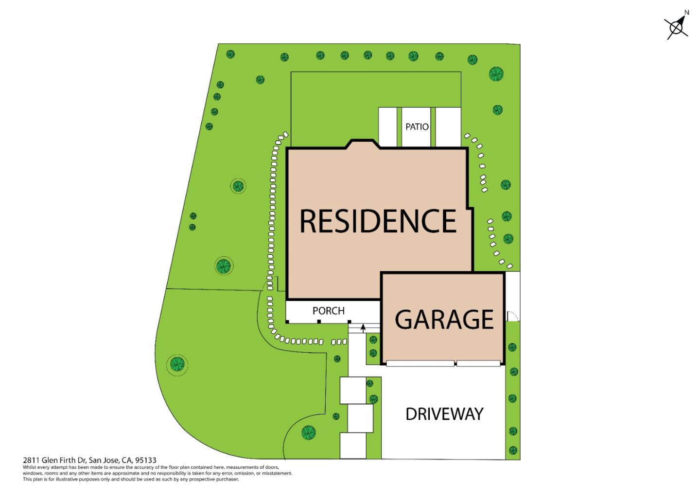 2811 Glen Firth Drive