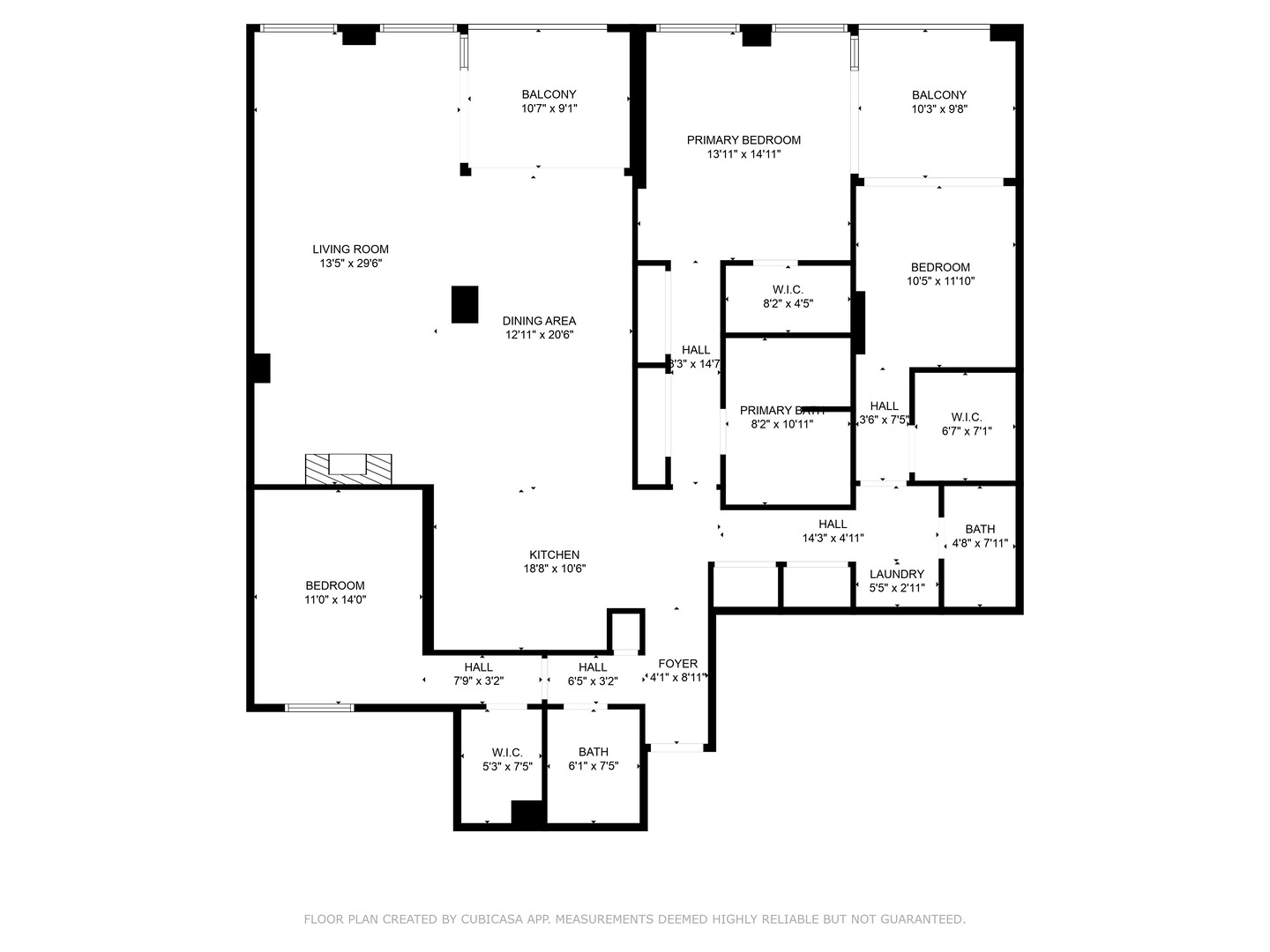 1212 N Wells Street Unit: 1701