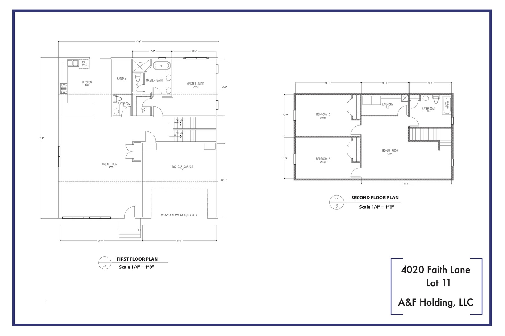 4020 Faith Lane