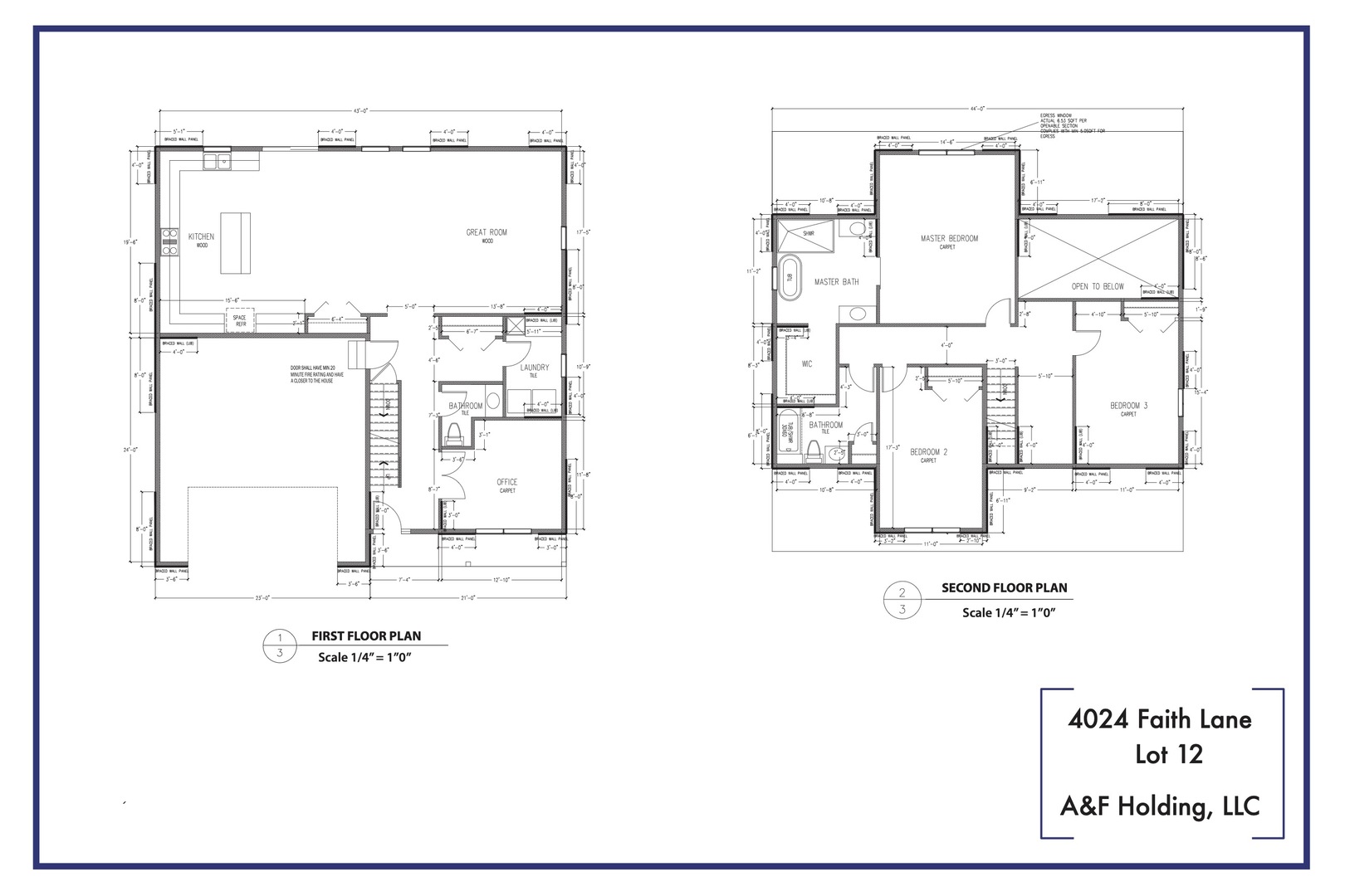 4015 Faith Lane