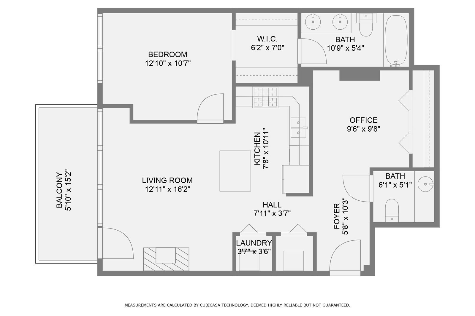 1200 W Monroe Street Unit: 812