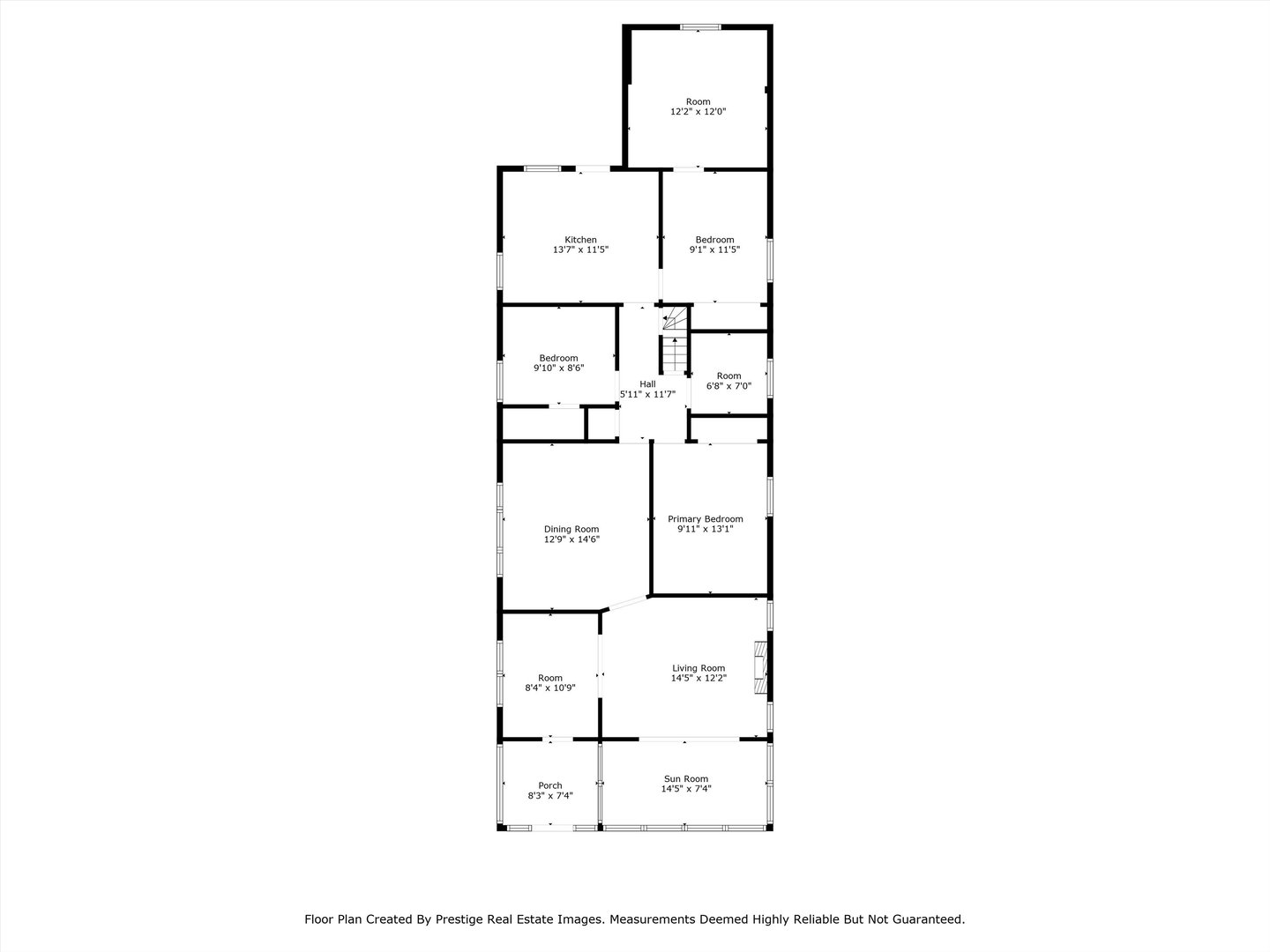 7611 S Aberdeen Street