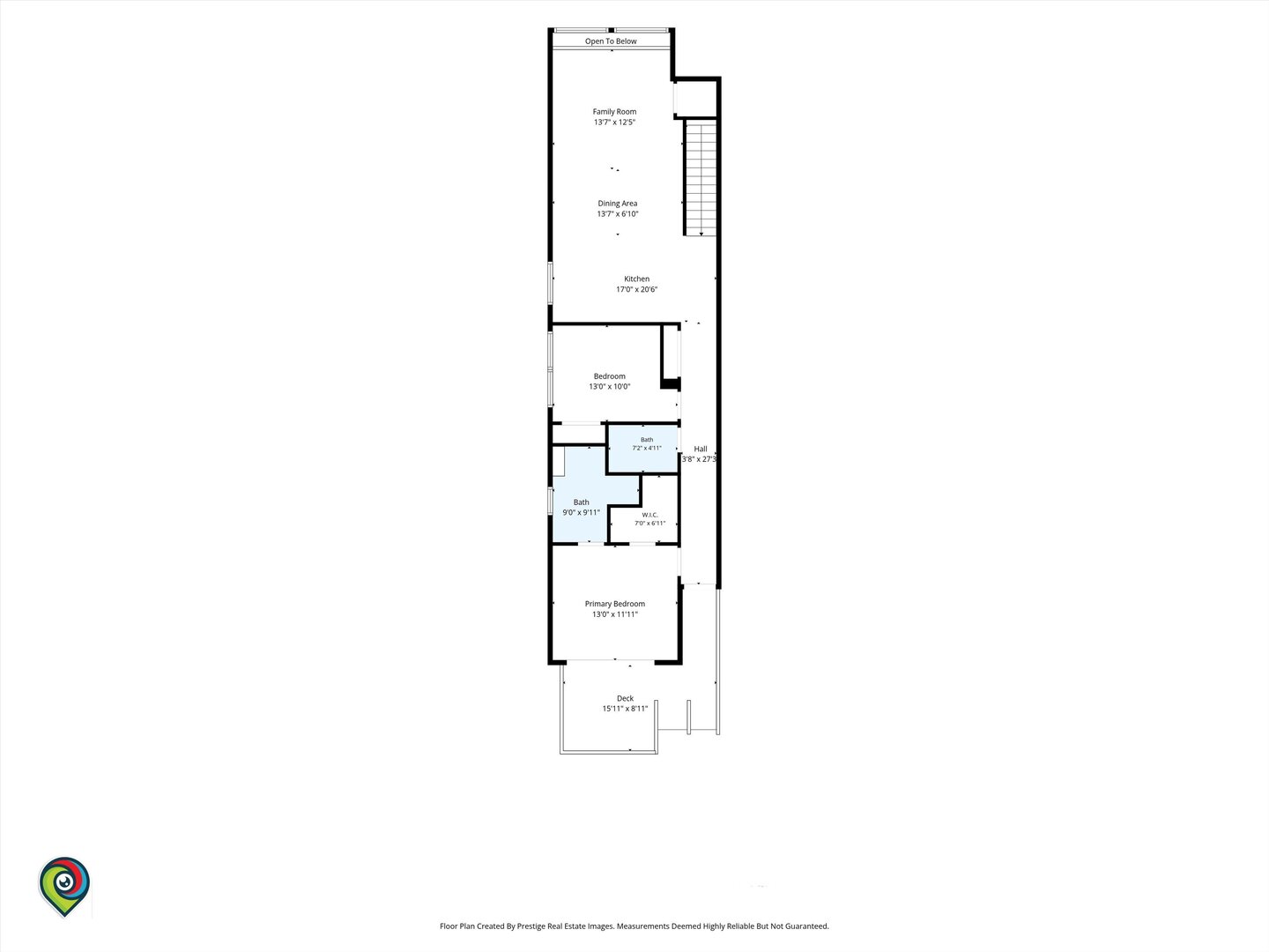 948 N Honore Street Unit: 1